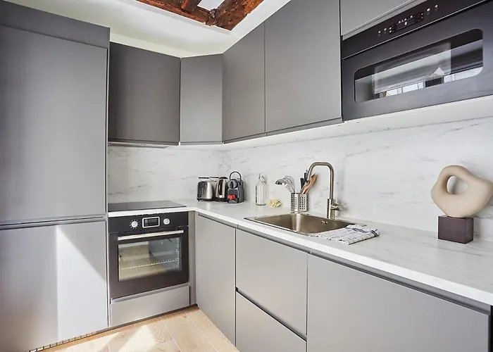 Louvre Museum By Prestige Lägenhet Paris